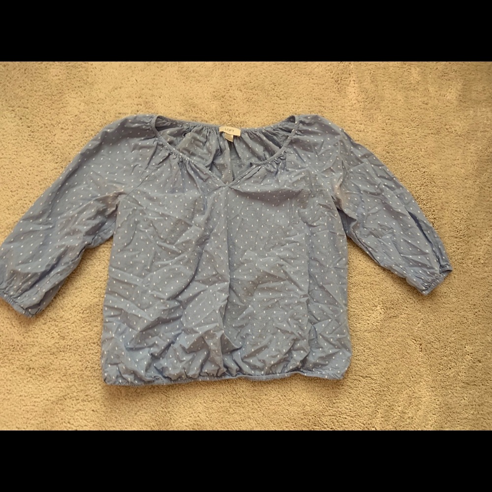 Loft Top - Blue